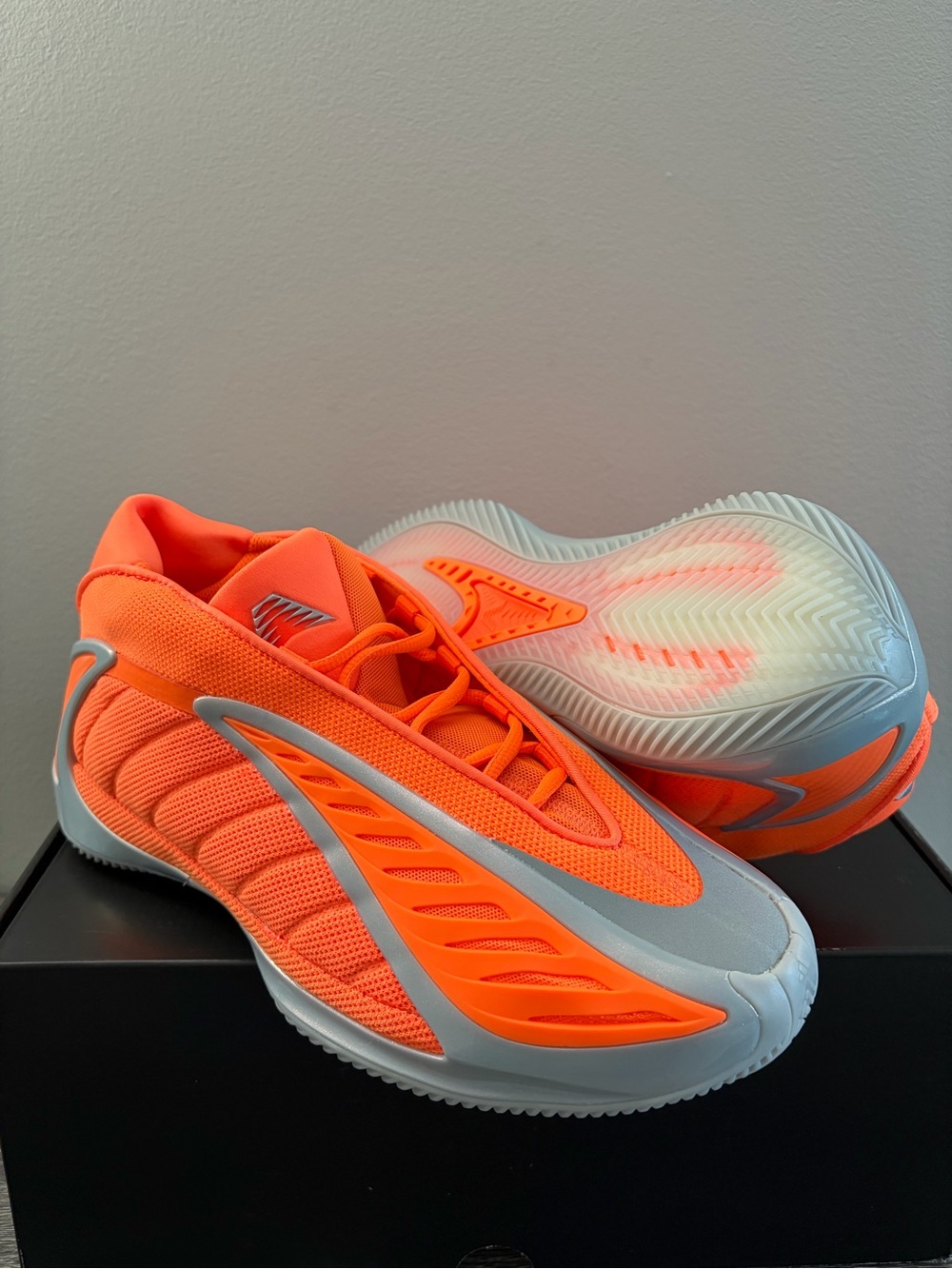 Adidas Edwards 2 All-Star Lucid Orange - Men's Size 10